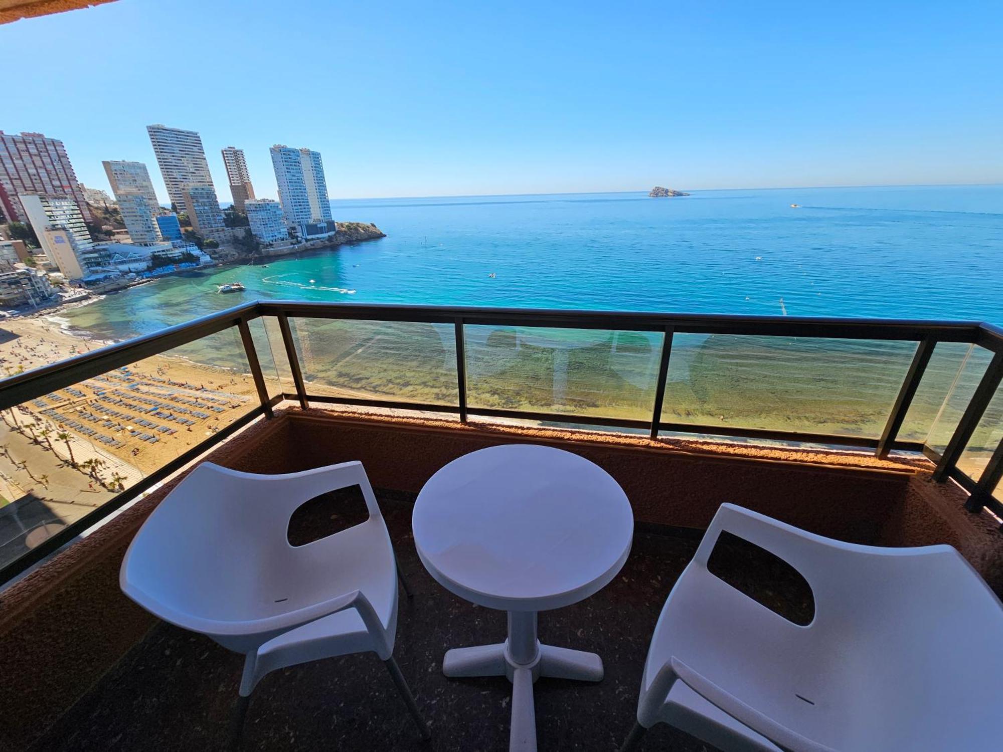 Apartamentos Don Vicente Бенидорм Екстериор снимка